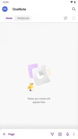 Microsoft OneNote скриншот 1