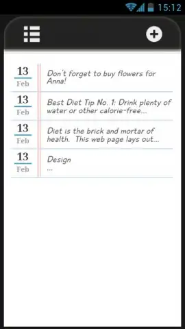 Notes Plus скриншот 3