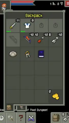 Skillful Pixel Dungeon скриншот 2