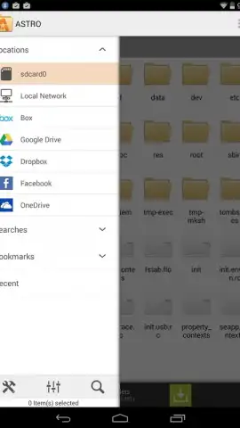 ASTRO File Manager скриншот 7