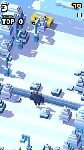 Disney Crossy Road скриншот 2