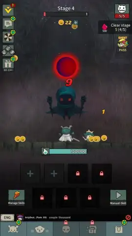 Tap Dragon: Little Knight Luna скриншот 10