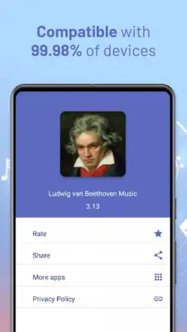 Ludwig van Beethoven Music скриншот 5