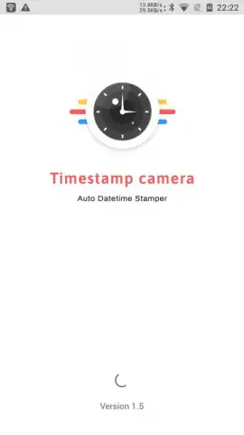 Timestamp Camera скриншот 13