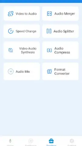 Voice Cloning скриншот 1
