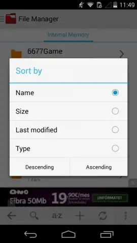 Clean File Manager скриншот 4