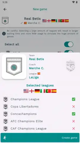 Superkickoff скриншот 8