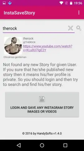 Story downloader for Instagram скриншот 1