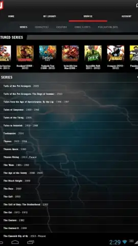 Marvel Unlimited скриншот 12