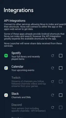 Nova Launcher скриншот 10