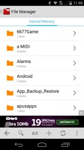 Clean File Manager скриншот 6