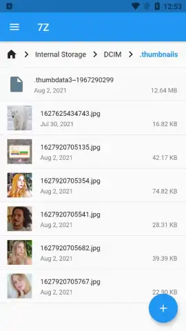 7Z - Files Manager скриншот 2