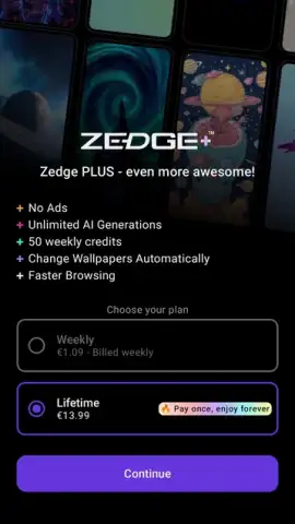 Zedge скриншот 19