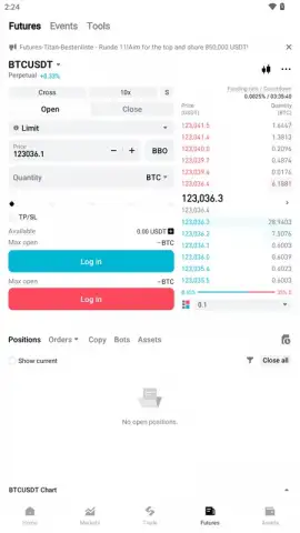 Bitget скриншот 29