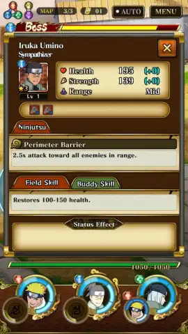 Naruto: Ultimate Ninja Blazing скриншот 4