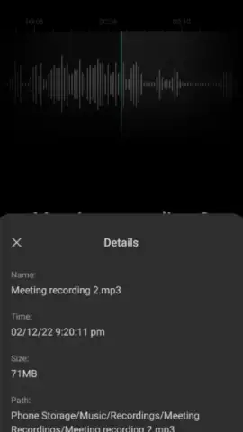 ColorOS Recorder скриншот 11