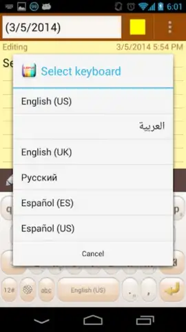 Linpus Keyboard (main body) скриншот 8