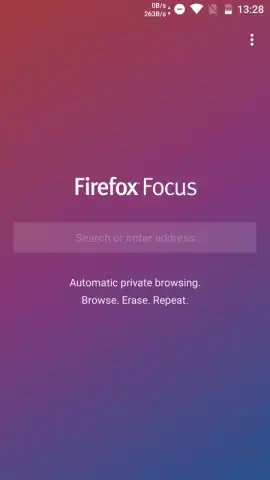 Firefox Focus скриншот 1