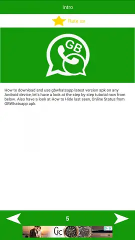 Free GBWhatsApp 2 скриншот 7