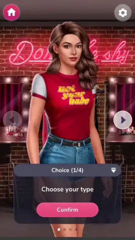 My Fantasy: Interactive Story скриншот 8