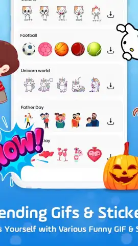 Emoji Keyboard Fonts & Themes скриншот 4