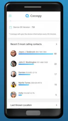 CocoSpy скриншот 5