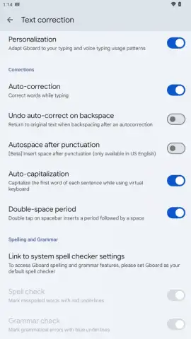 Gboard скриншот 8