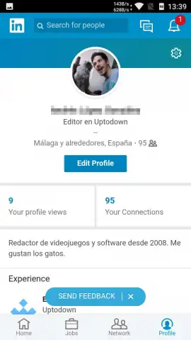 LinkedIn Lite скриншот 7