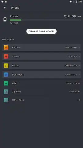 SanDisk Memory Zone скриншот 8