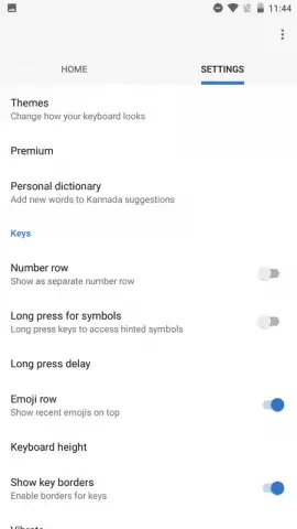Kannada Keyboard скриншот 3