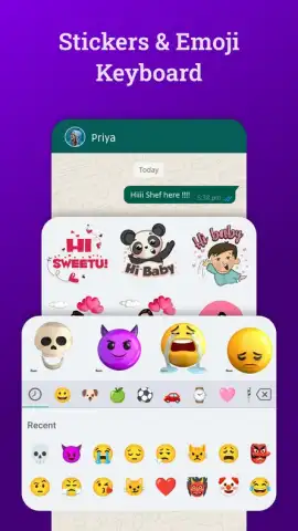 Bobble AI Keyboard скриншот 10