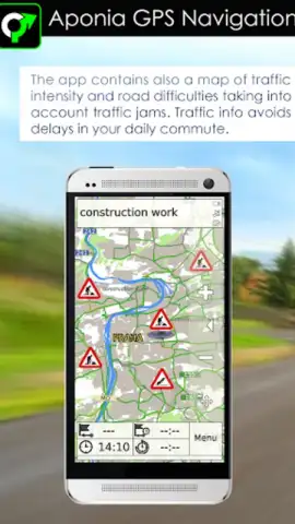 Aponia GPS Navigation скриншот 14