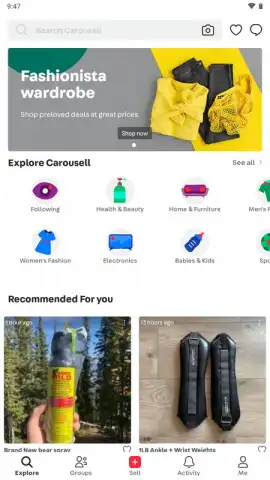 Carousell скриншот 11