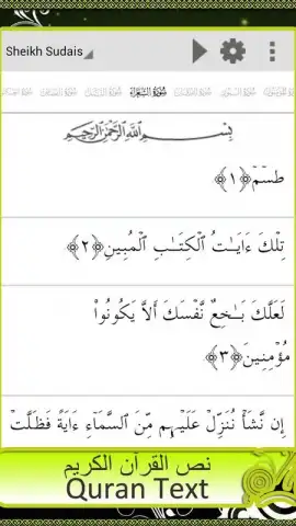 Al Quran Islamic Apps скриншот 11