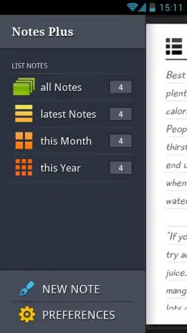 Notes Plus скриншот 5