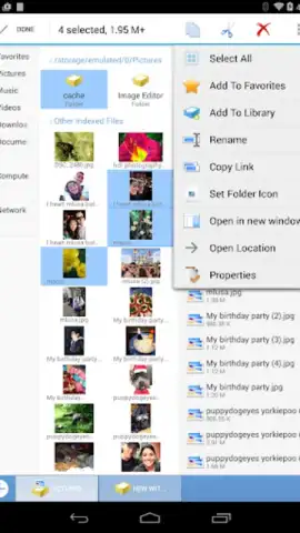 Computer File Explorer скриншот 3