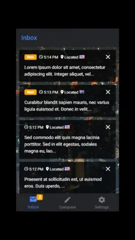 Shuffle Message скриншот 1