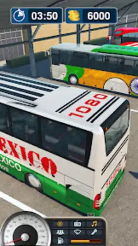 Bus Simulator Game скриншот 2