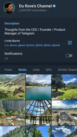 Telegram скриншот 5