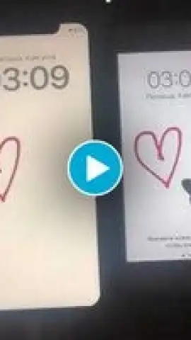 Paint Love - widget for couple скриншот 1