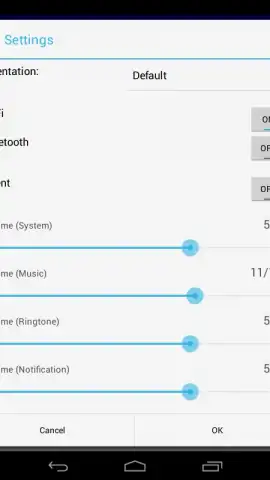 Settings App скриншот 6