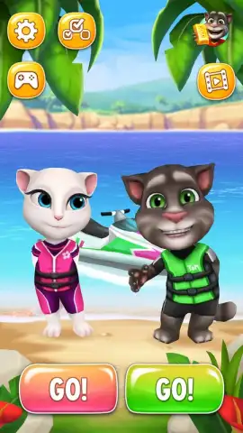 Talking Tom Jetski скриншот 5