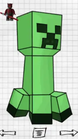 Draw heroes minecraft скриншот 6