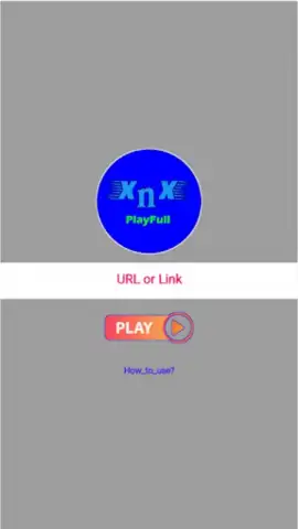 XNXX-PlayFull : Easy Player HD скриншот 1