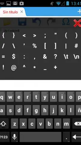 920 Text Editor скриншот 2