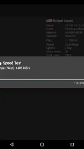 VPN Servers скриншот 1