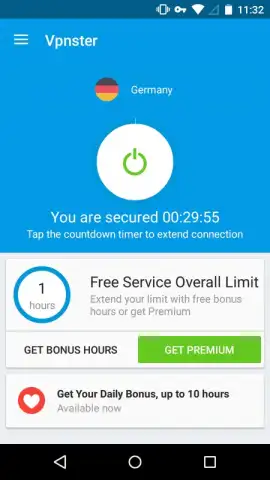 Vpnster: VPN скриншот 5