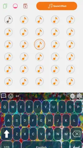 Ehsas keyboard скриншот 3