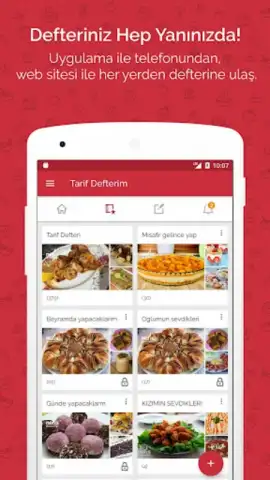 Nefis Yemek Tarifleri скриншот 4
