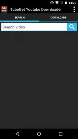 TubeGet Youtube Downloader скриншот 3